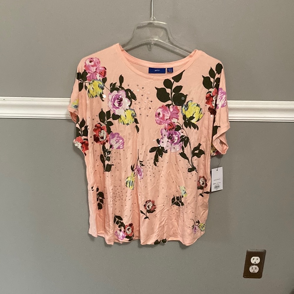Apt. 9 Floral Top